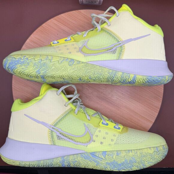 Nike Kyrie Flytrap IV Barely Volt Green Basketball Shoes Size 14 - Picture 3 of 11